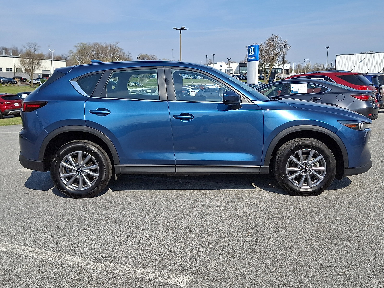 Used 2023 MAZDA CX-5 AWD 2.5 S image 7