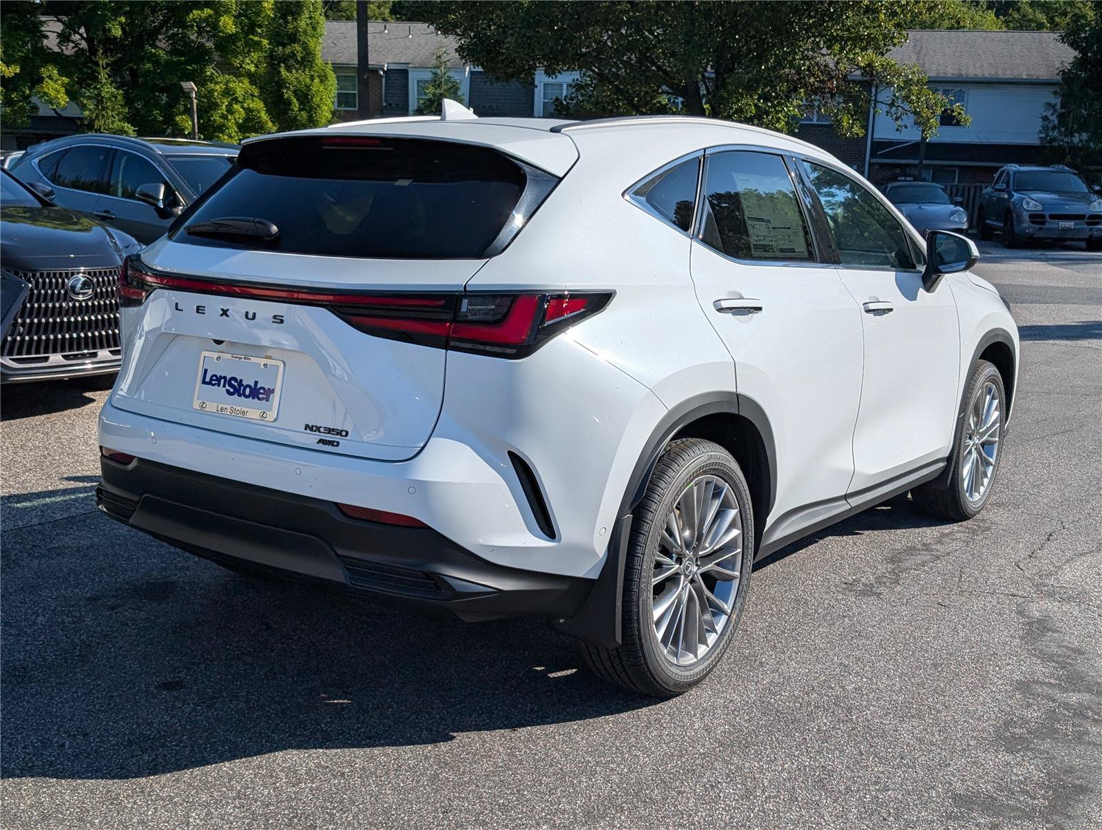 New 2026 Lexus NX 350 AWD w/ Accessory Package (2T) image 2
