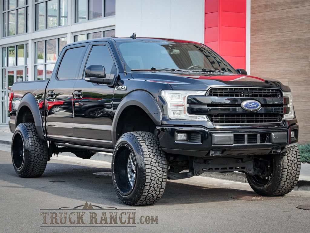Used 2018 Ford F150 Lariat w/ Equipment Group 502A Luxury AWD/4WD image 1