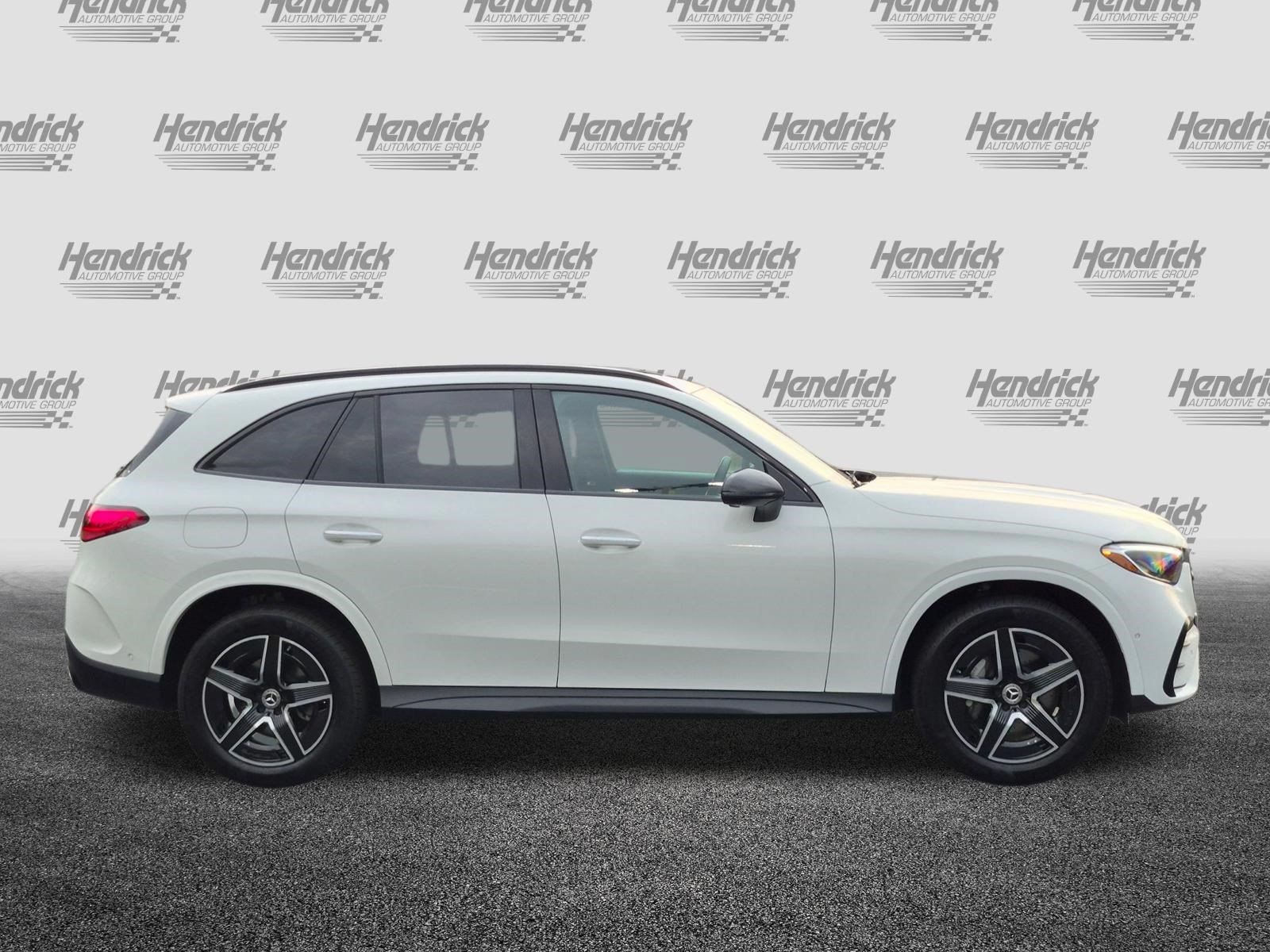 Certified 2025 Mercedes-Benz GLC 300 4MATIC w/ AMG Line image 11