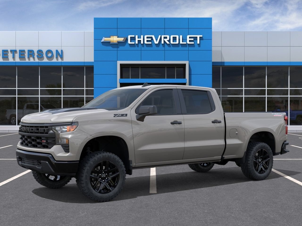 New 2026 Chevrolet Silverado 1500 Custom Trail Boss w/ Dark Appearance Package AWD/4WD image 7