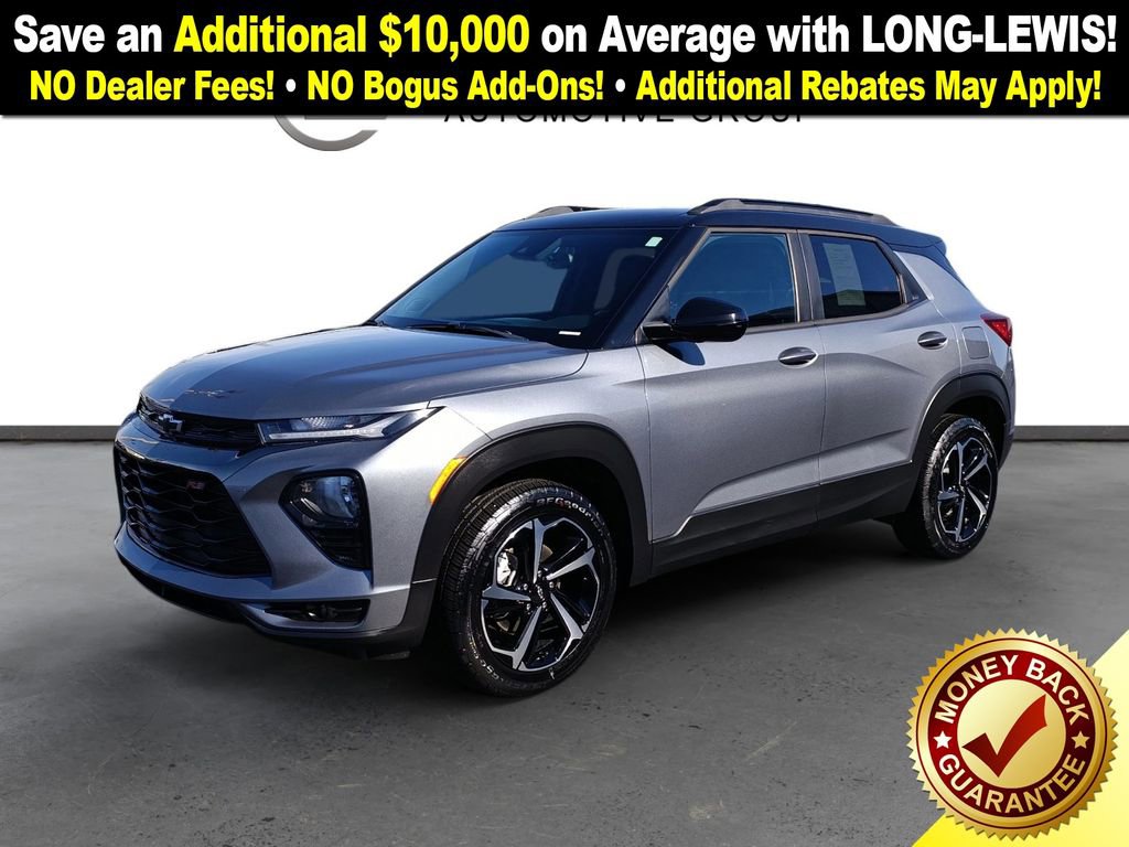 Used 2021 Chevrolet TrailBlazer RS w/ Technology Package