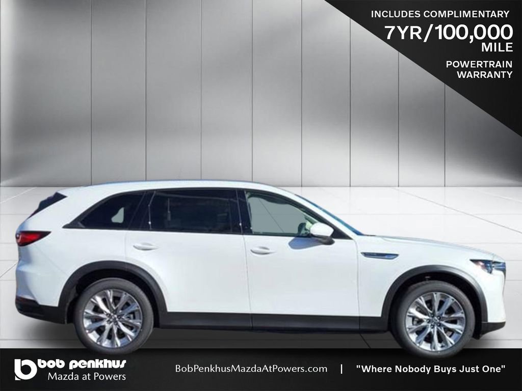 New 2026 MAZDA CX-90 3.3 Turbo w/ Preferred Package AWD/4WD image 24