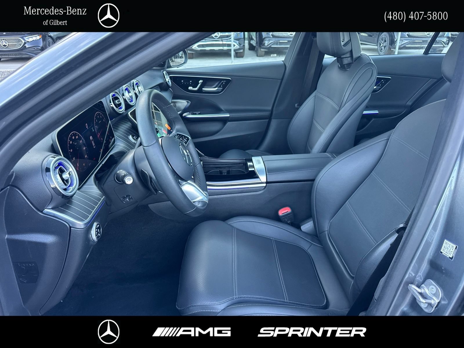 Used 2025 Mercedes-Benz C 300 Sedan w/ Exclusive Trim Package image 9