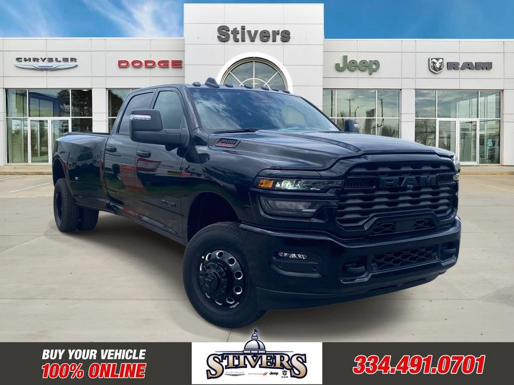 New 2026 RAM 3500 Big Horn