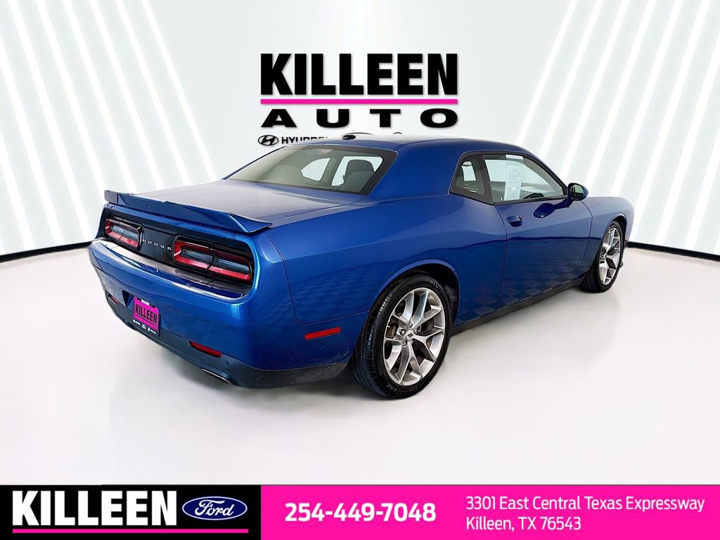 Used 2022 Dodge Challenger GT image 8