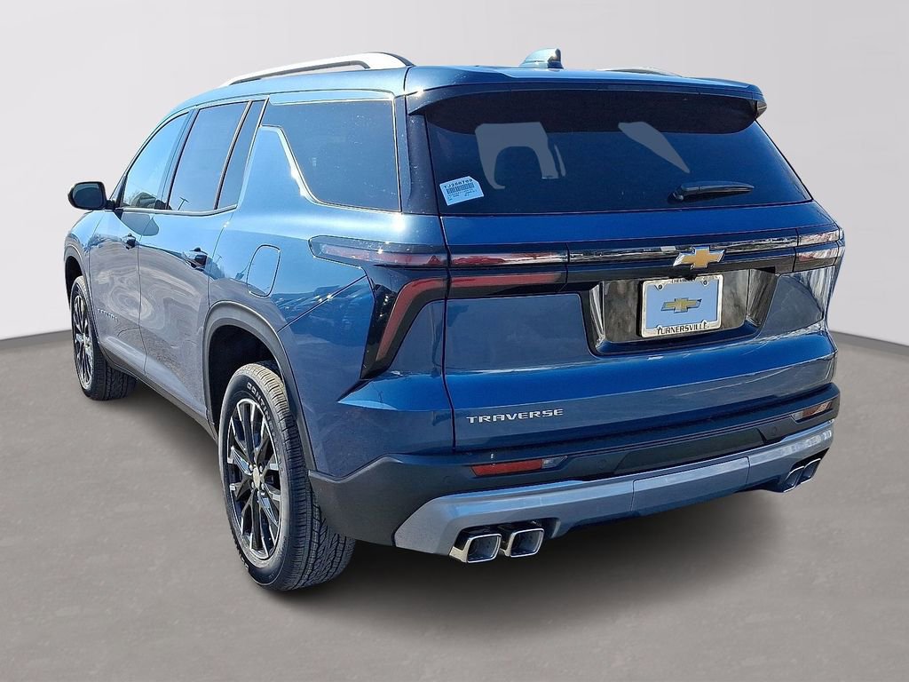 New 2026 Chevrolet Traverse LT w/ Sun and Wheel Package image 3