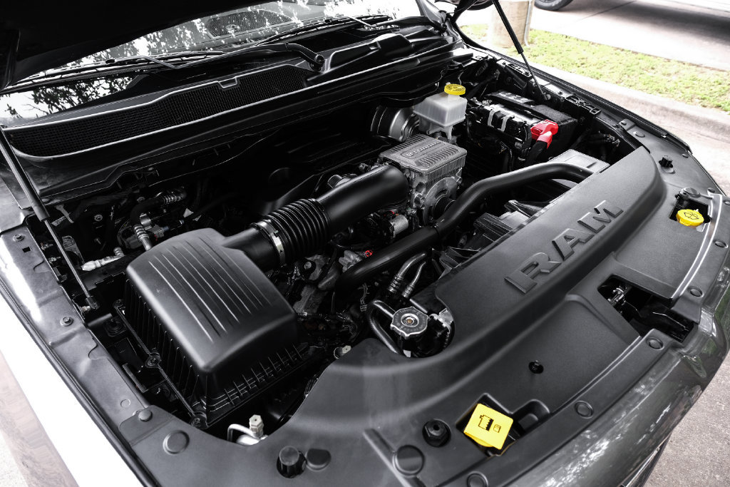 Used 2023 RAM 1500 Laramie AWD/4WD image 64