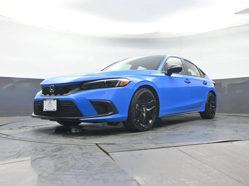 Certified 2024 Honda Civic Sport image 27