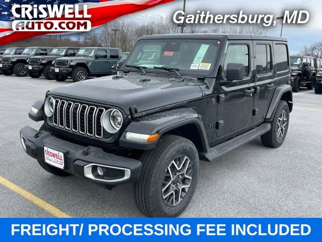 New 2026 Jeep Wrangler Sahara
