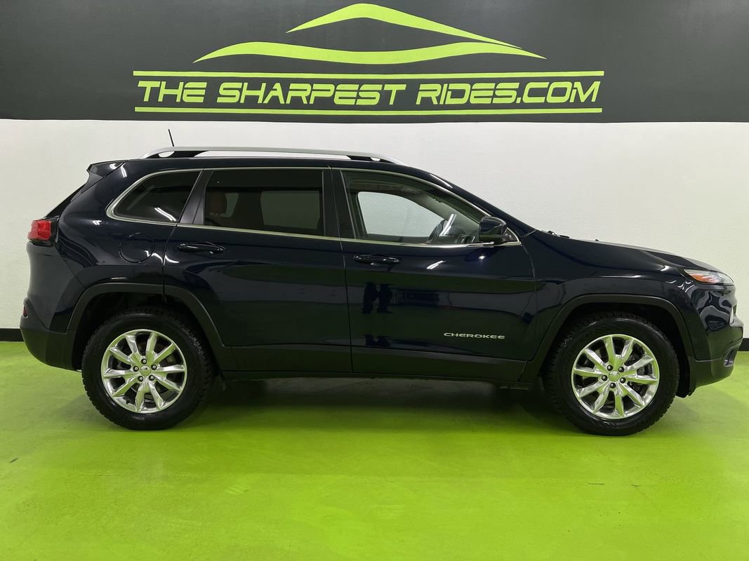 Used 2016 Jeep Cherokee Limited w/ Trailer Tow Group image 11