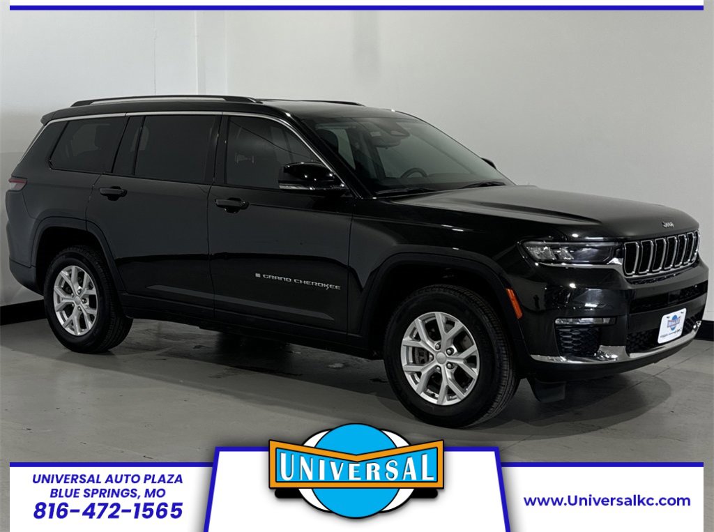 Used 2023 Jeep Grand Cherokee L Limited image 1