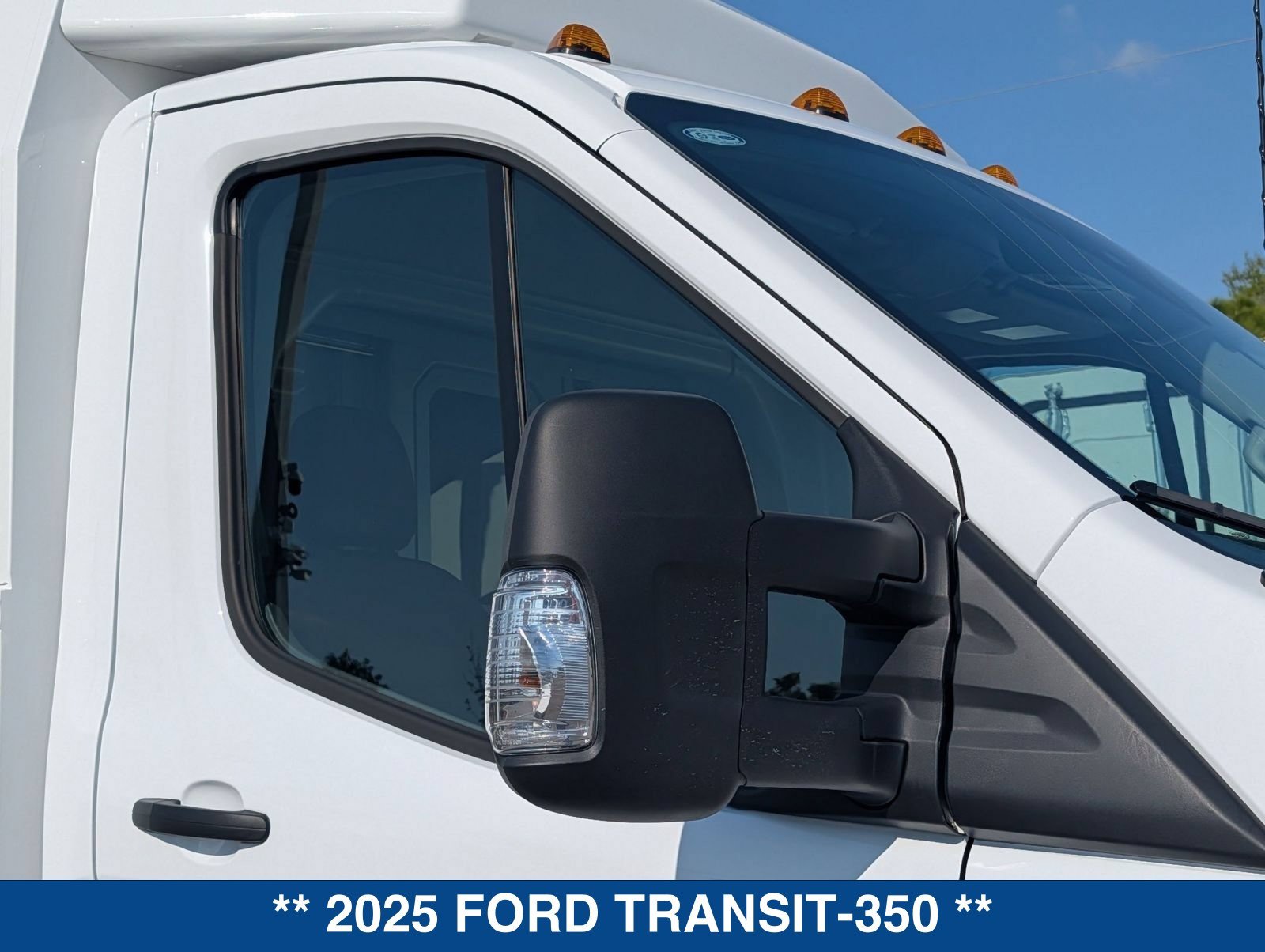 New 2025 Ford Transit 350 w/ Interior Upgrade Package RWD image 12