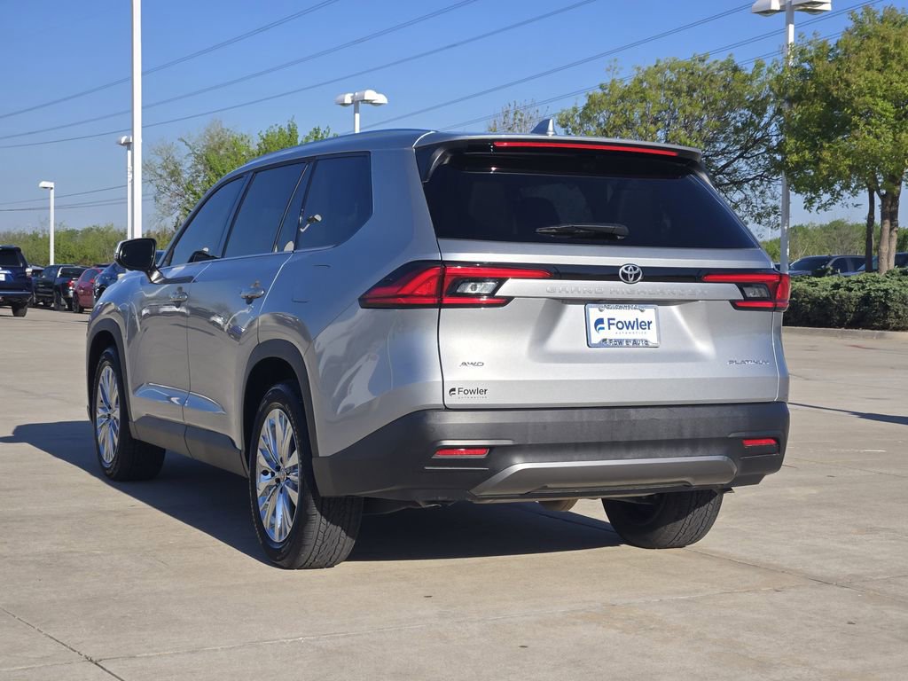Used 2024 Toyota Grand Highlander Platinum image 5