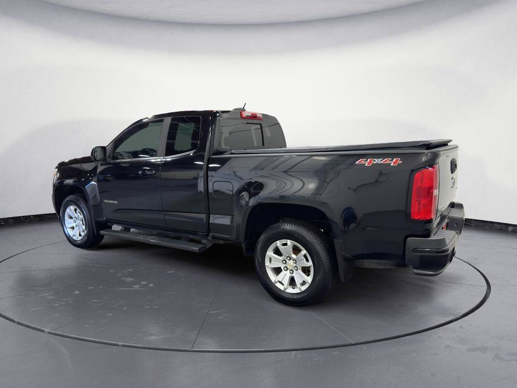 Certified 2018 Chevrolet Colorado LT w/ LT Convenience Package AWD/4WD image 5