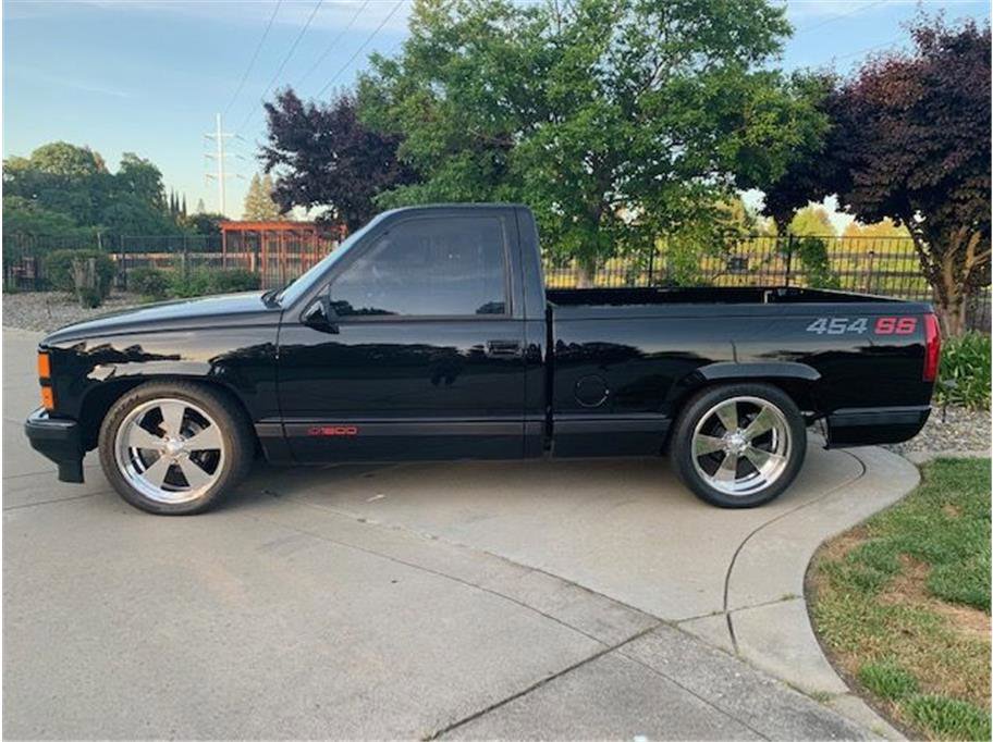 Used 1990 Chevrolet Silverado 1500 454 SS image 7