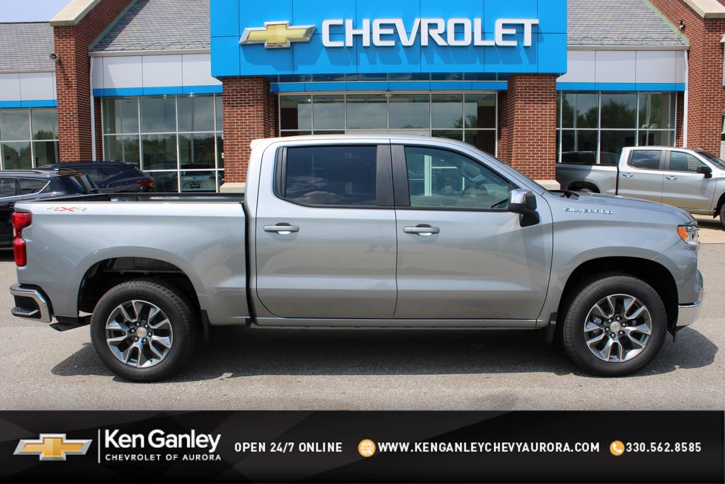 New 2026 Chevrolet Silverado 1500 LT AWD/4WD image 1