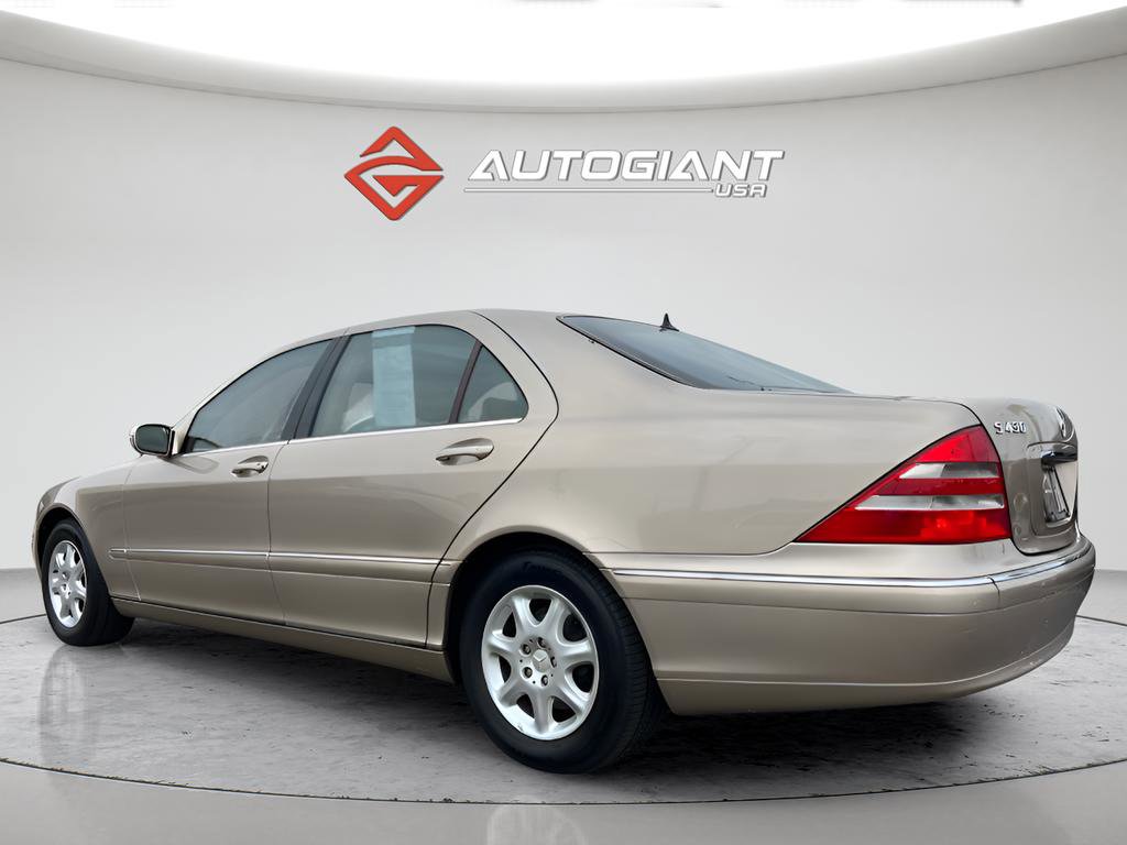 Used 2001 Mercedes-Benz S 430 image 4