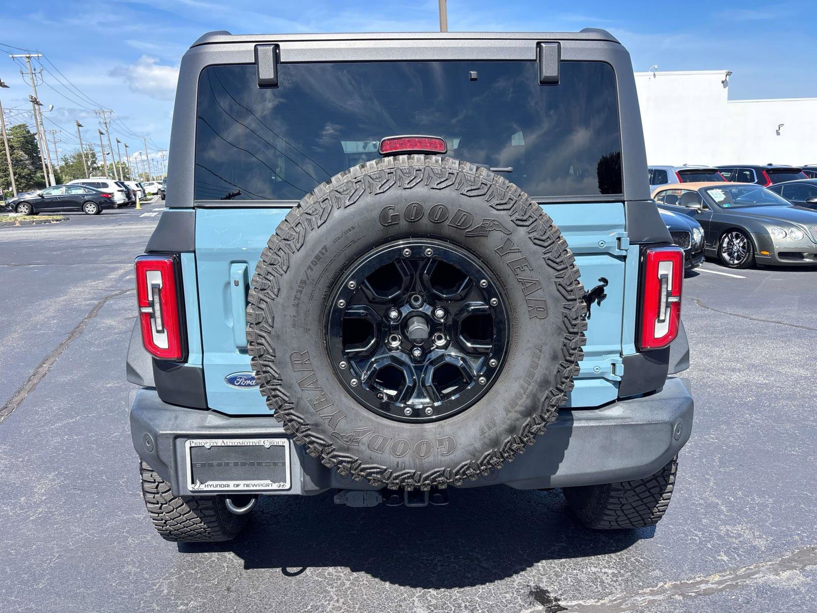 Used 2021 Ford Bronco Wildtrak image 4
