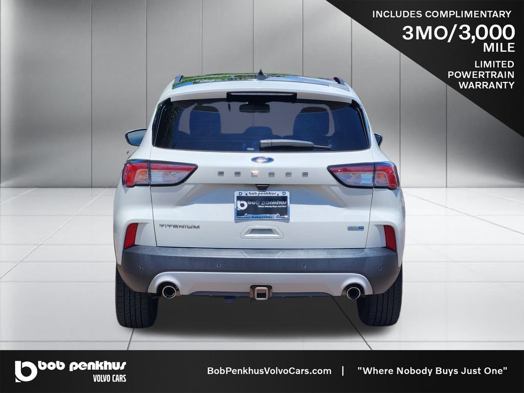 Used 2020 Ford Escape Titanium AWD/4WD image 26