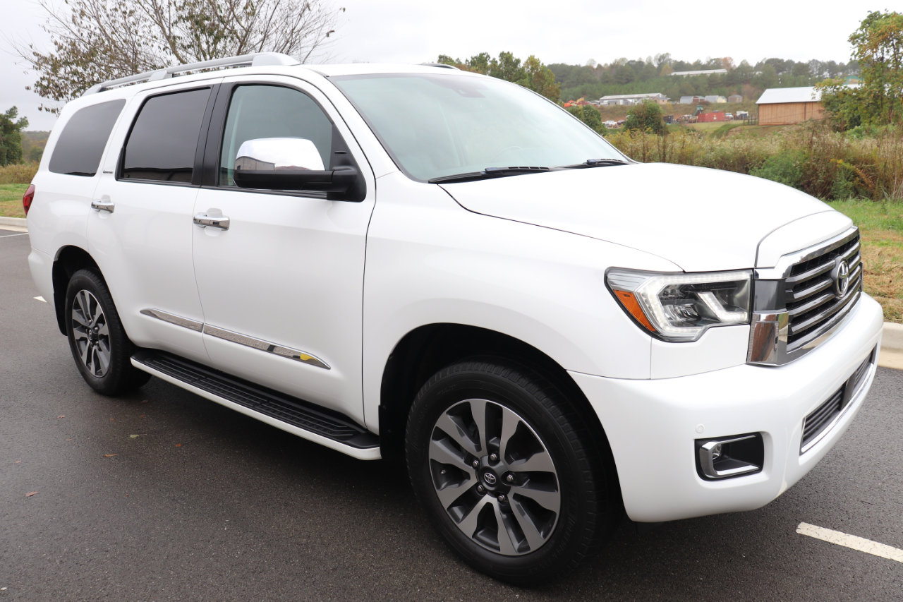 Used 2018 Toyota Sequoia Limited image 17