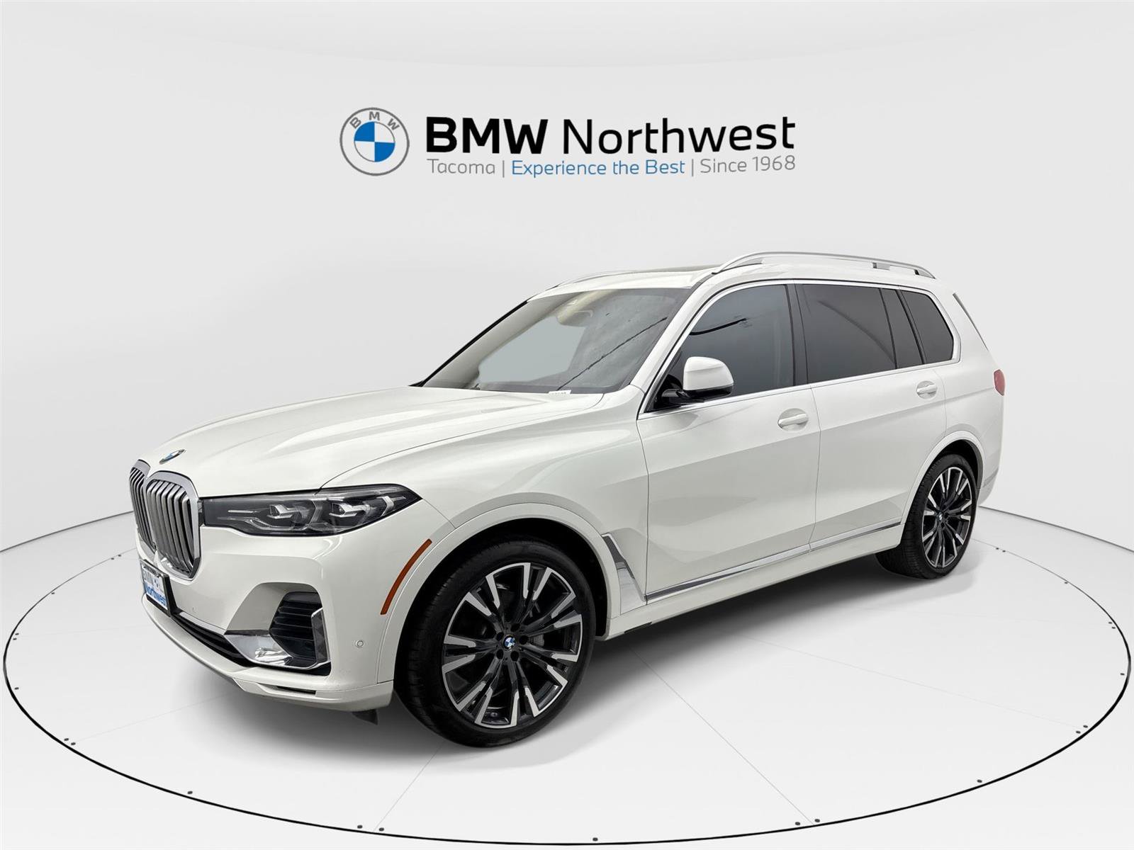 Used 2019 BMW X7 xDrive40i w/ Premium Package AWD/4WD image 1
