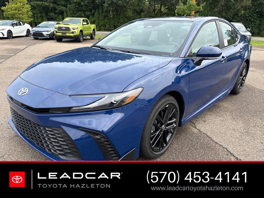 Used 2026 Toyota Camry SE w/ Multimedia Upgrade Package
