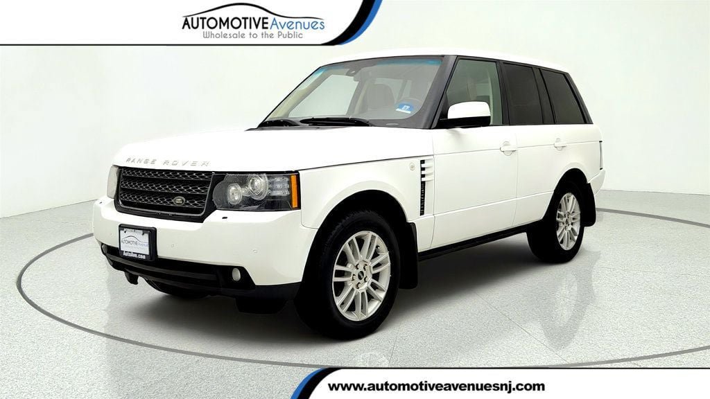 Used 2012 Land Rover Range Rover HSE AWD/4WD image 1