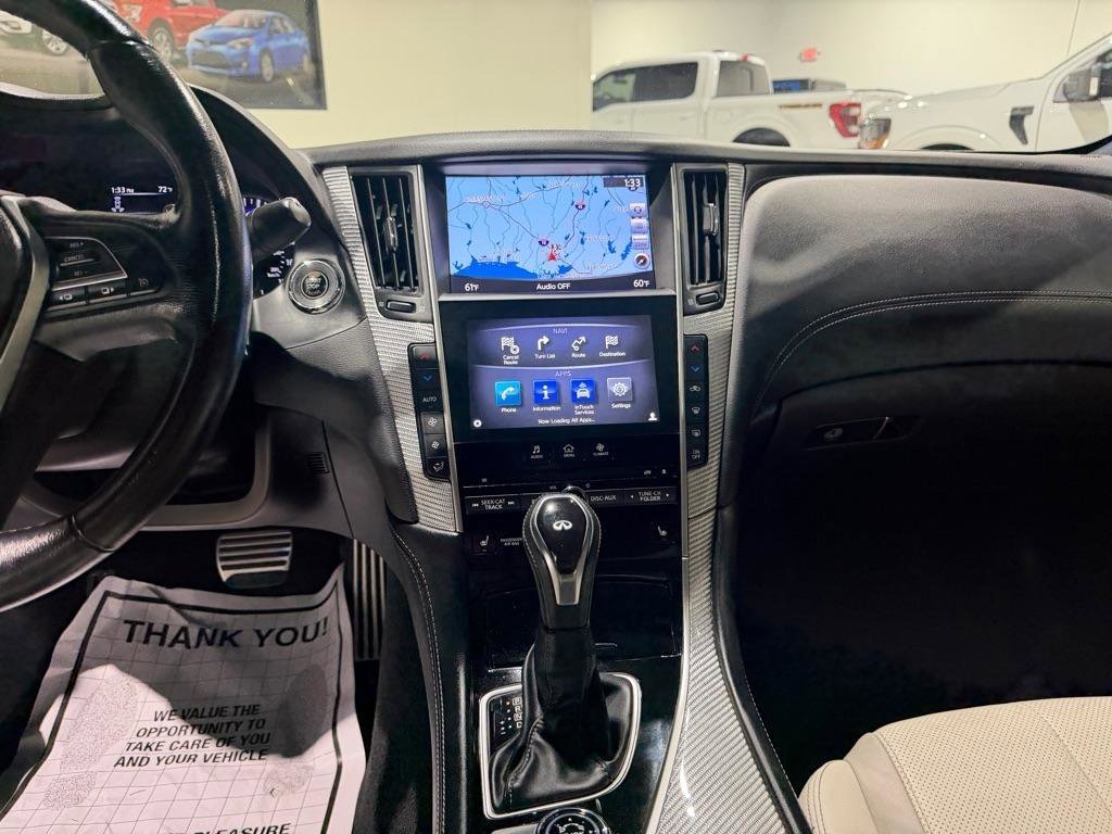 Used 2018 INFINITI Q60 Red Sport 400 w/ Sensory Package 3.0T Sport AWD/4WD image 24
