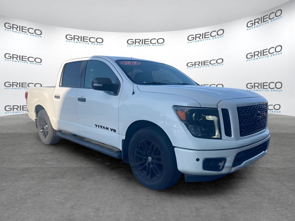 Used 2018 Nissan Titan SV w/ SV Convenience Package RWD image 1