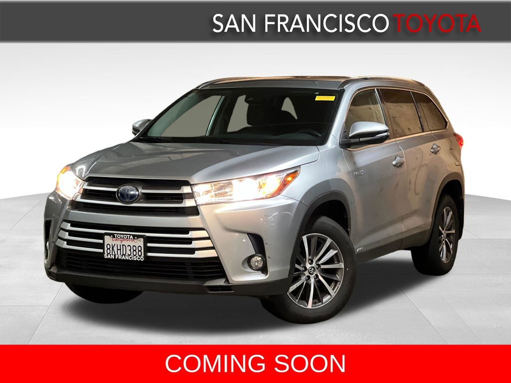 Used 2019 Toyota Highlander XLE AWD/4WD image 1