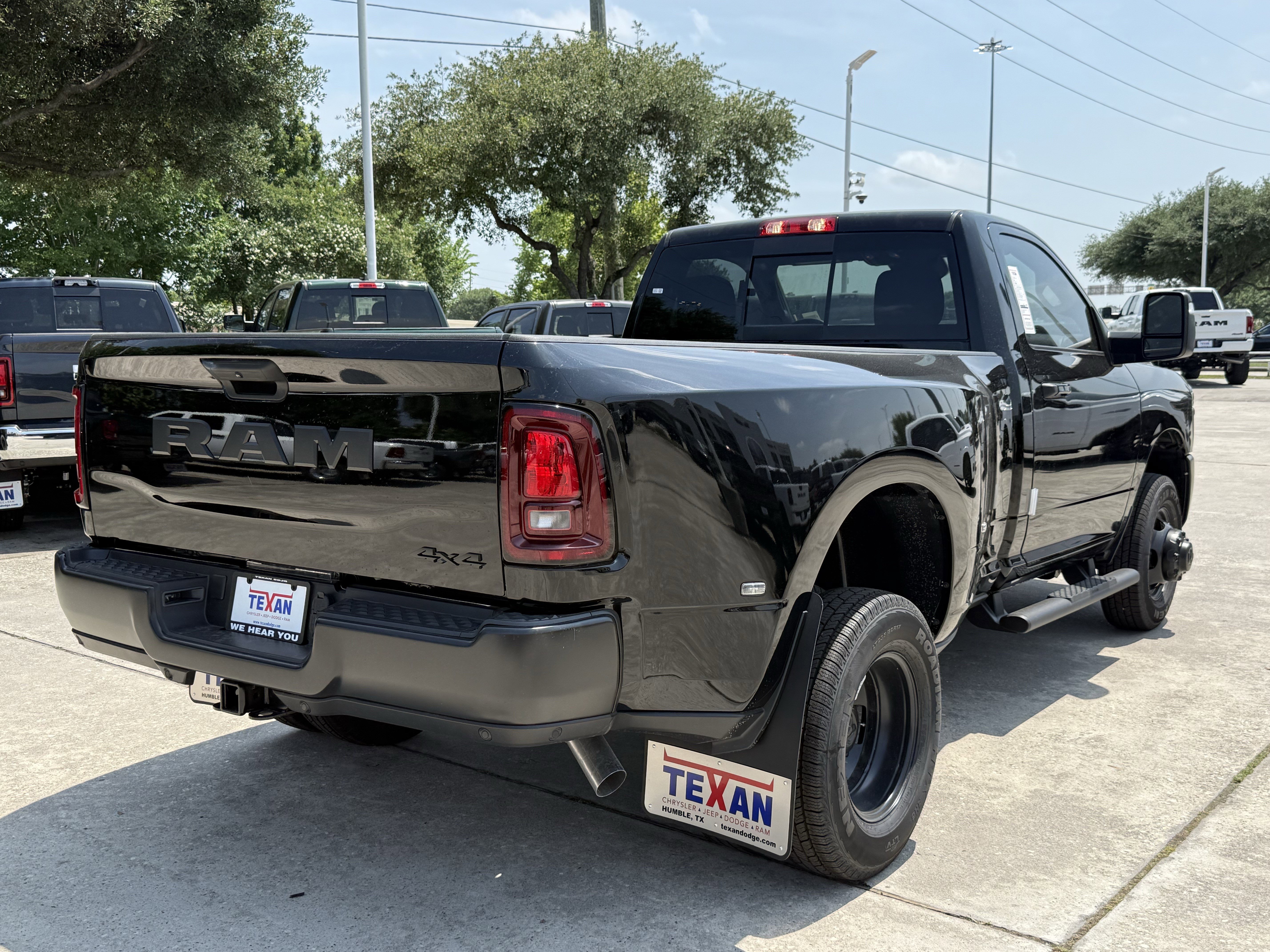 New 2026 RAM 3500 Tradesman AWD/4WD image 5