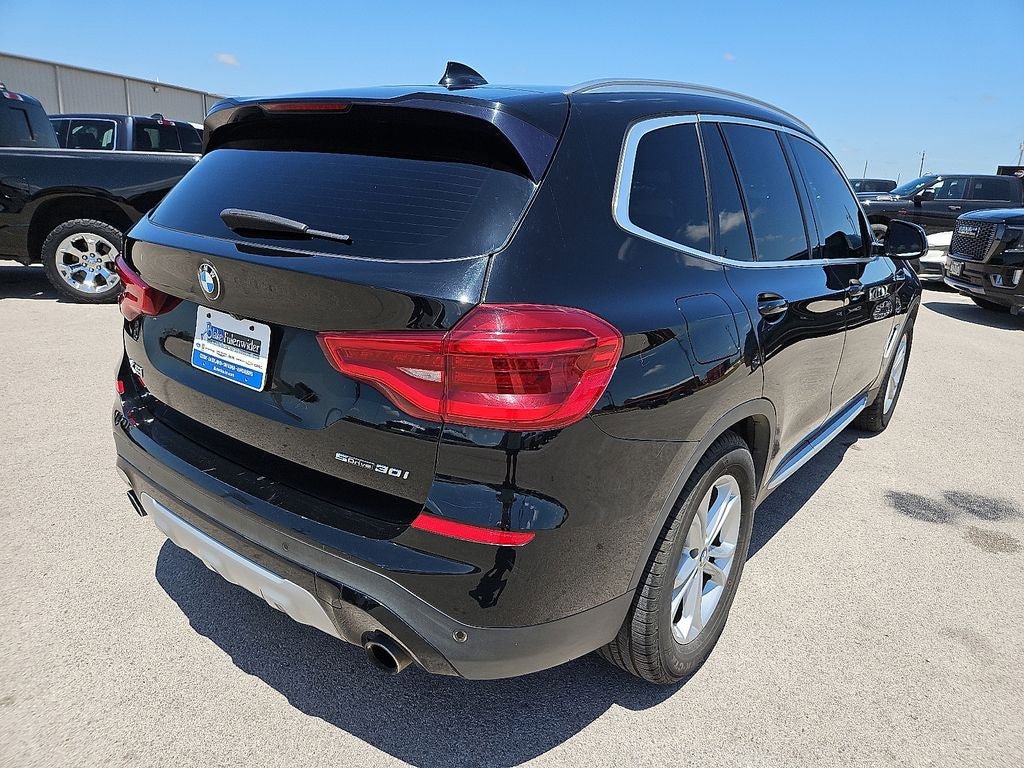 Used 2019 BMW X3 sDrive30i w/ Convenience Package RWD image 7