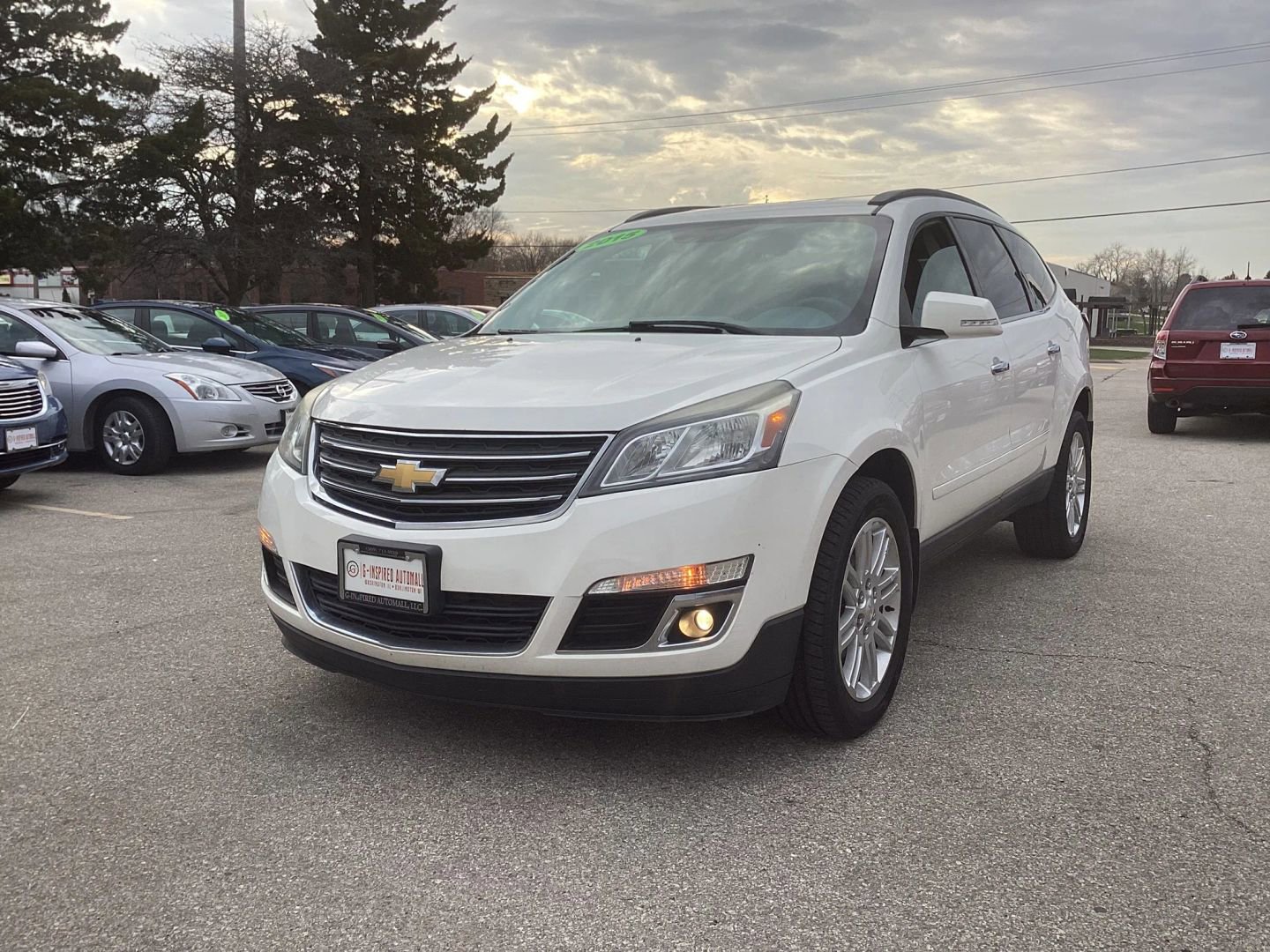 Used 2015 Chevrolet Traverse LT w/ Style and Technology Package image 4