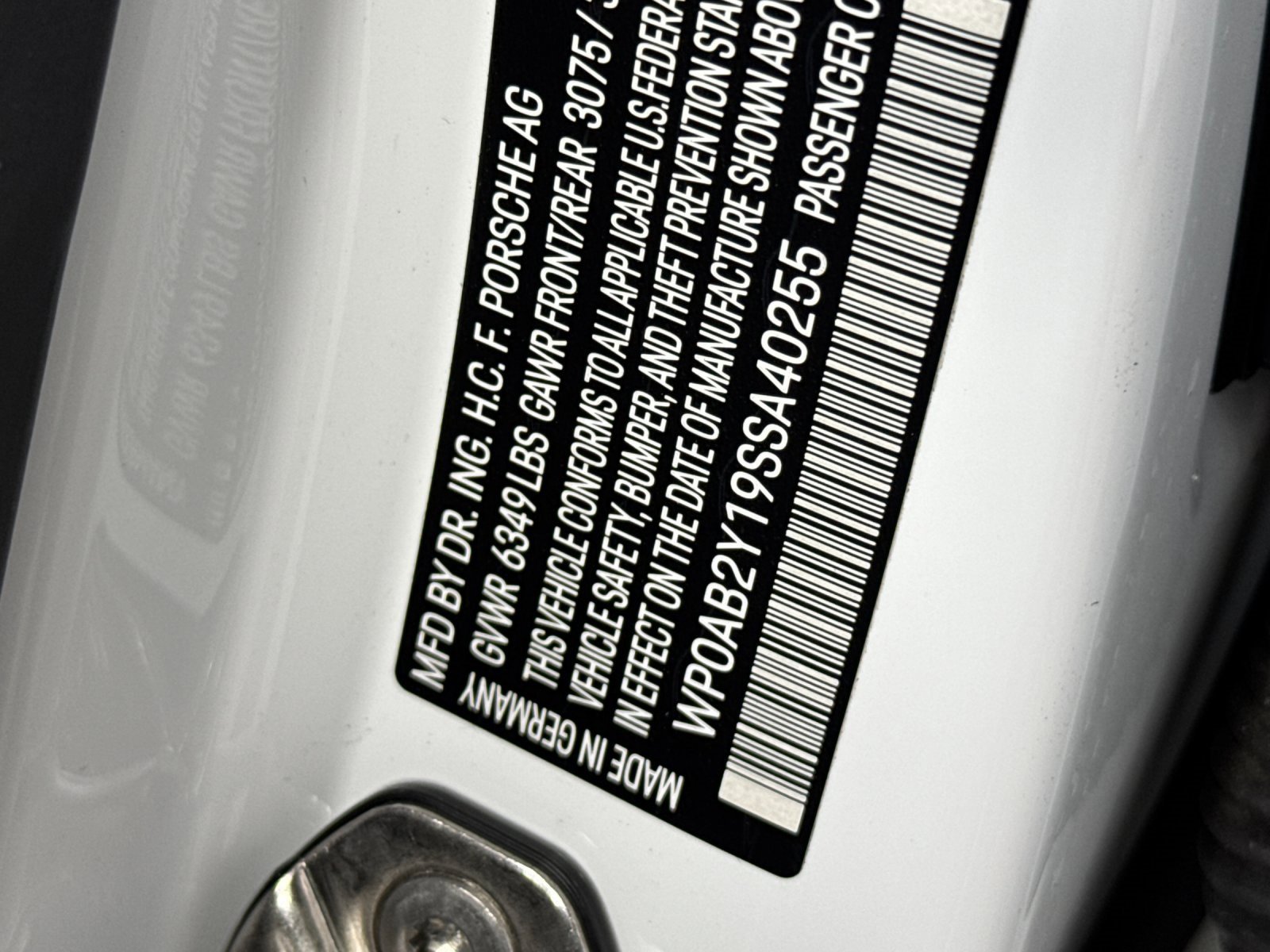 Used 2025 Porsche Taycan 4S image 34