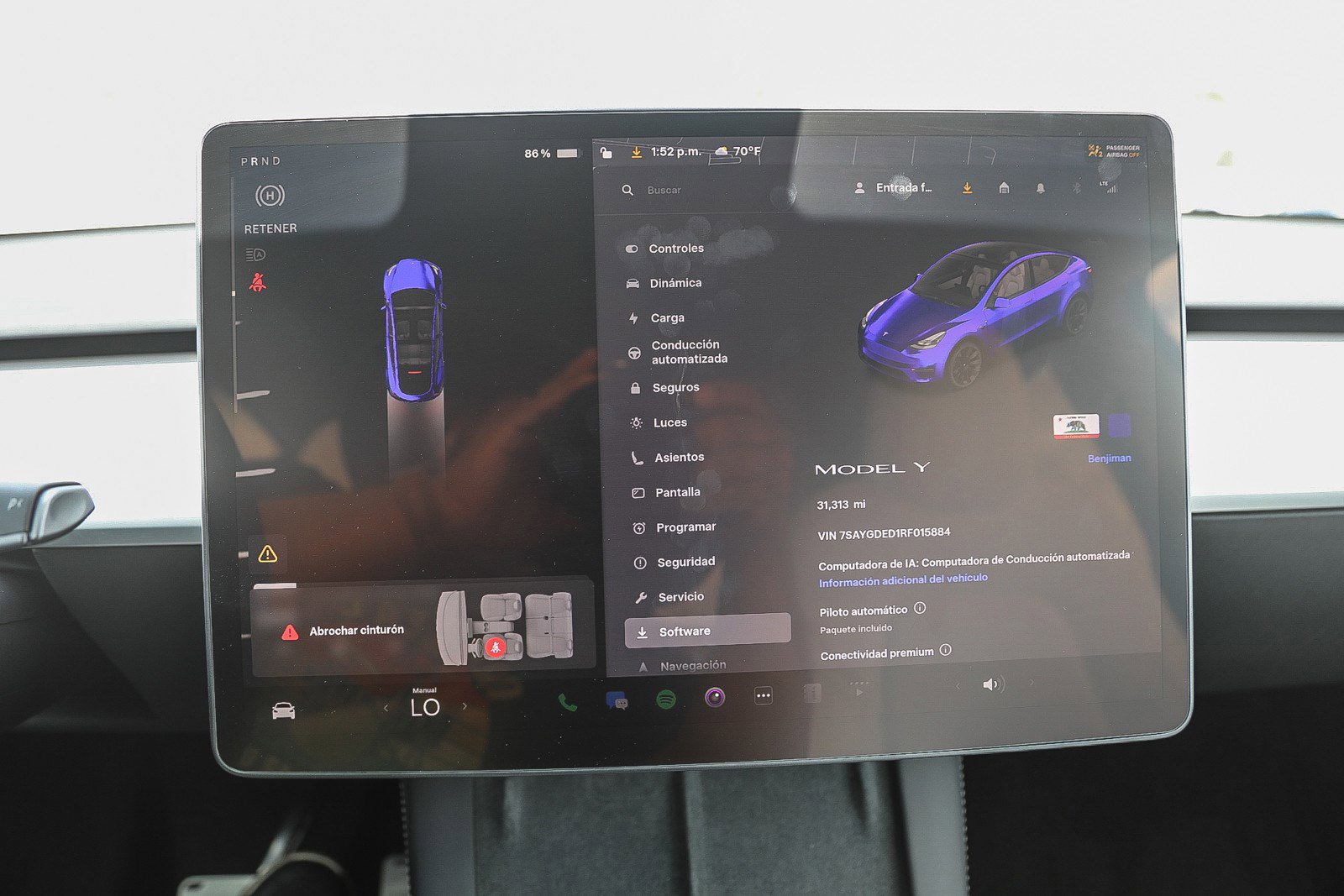 Used 2024 Tesla Model Y Long Range RWD image 23