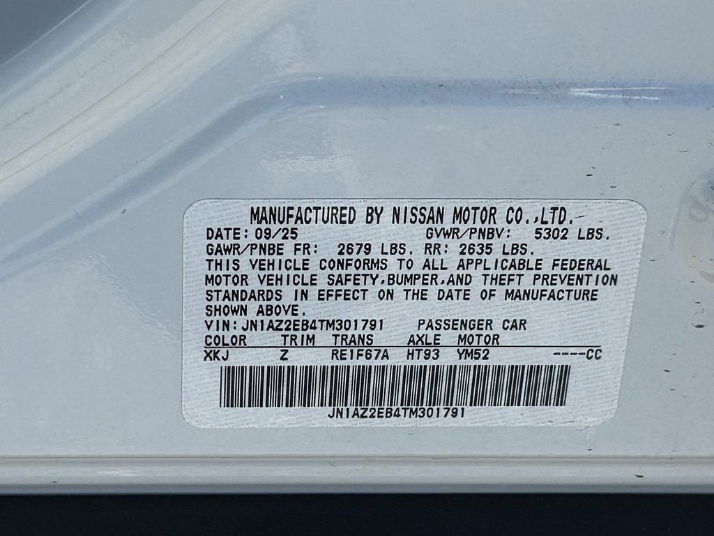 New 2026 Nissan Leaf Platinum+ w/ Cargo Package (Platinum+) image 20