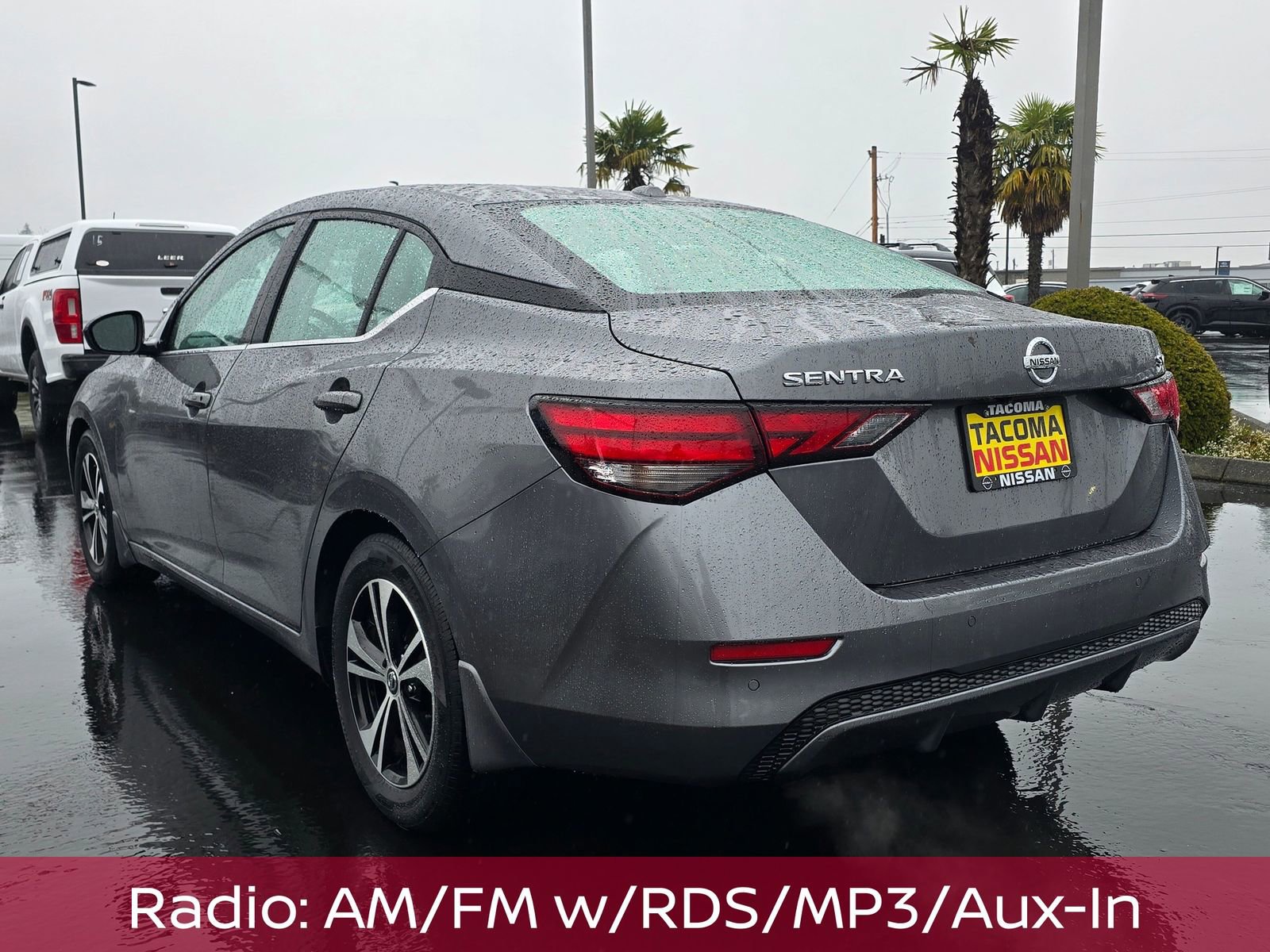 Used 2022 Nissan Sentra SV video 3