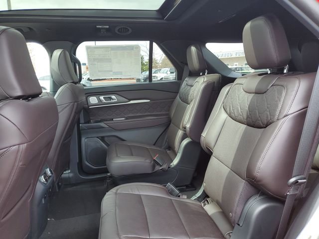 New 2026 Ford Explorer Platinum w/ LUX Leather Package image 35