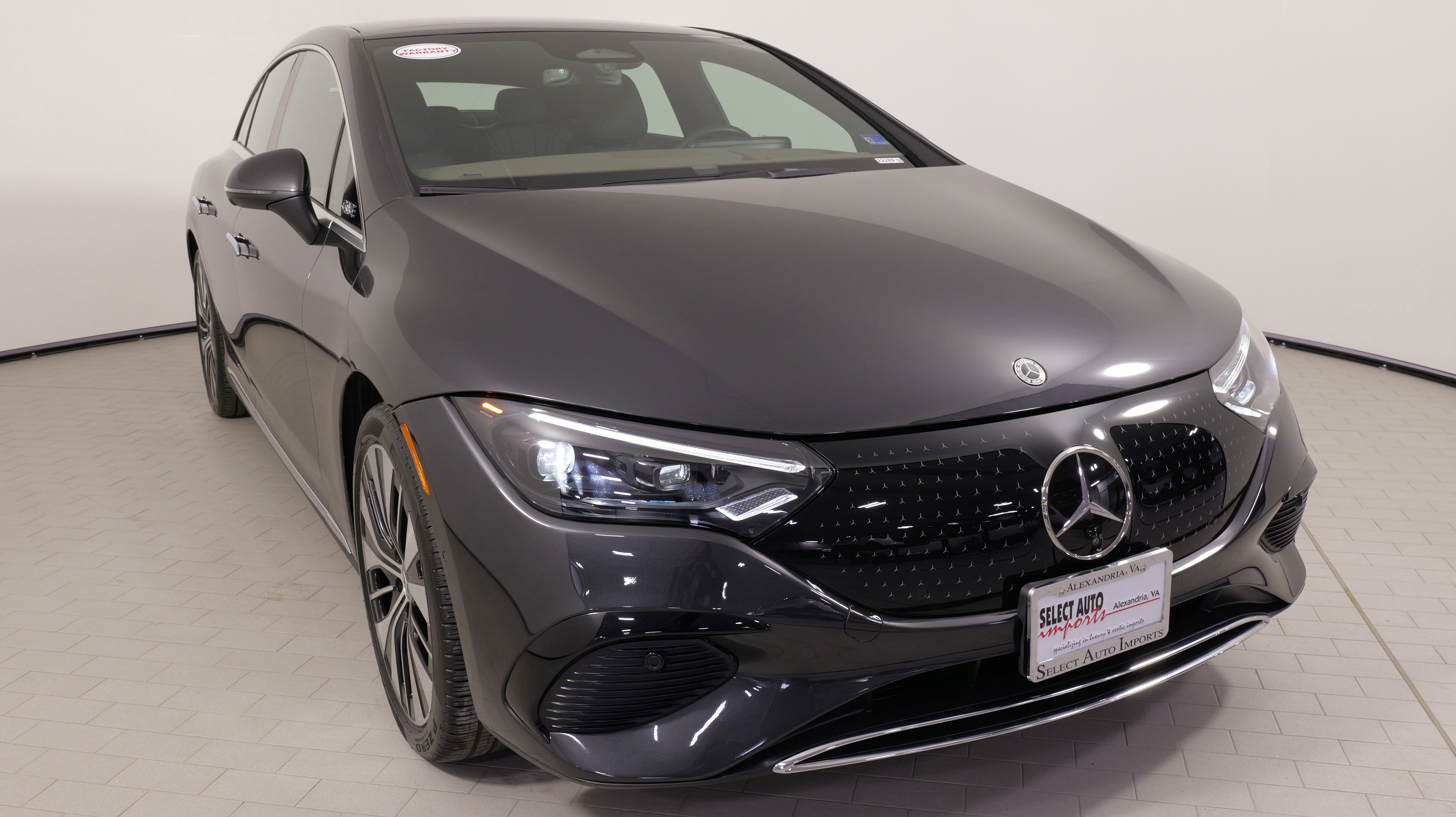 Used 2024 Mercedes-Benz EQE 350+ 4MATIC Sedan image 6
