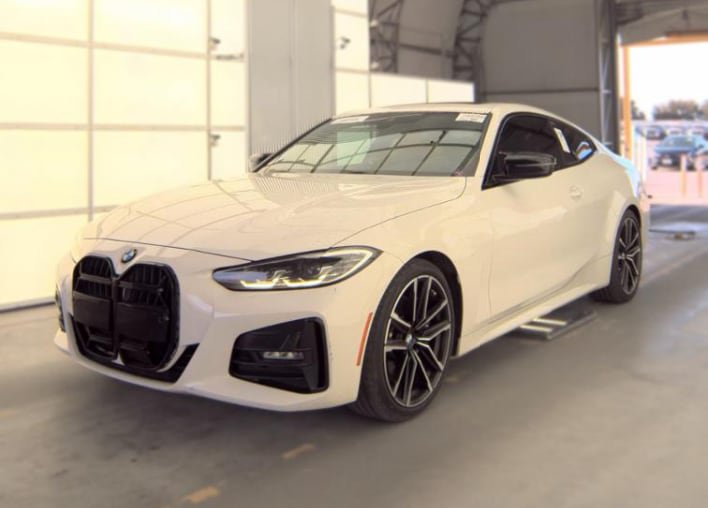 Used 2021 BMW 430i Coupe w/ M Sport Package