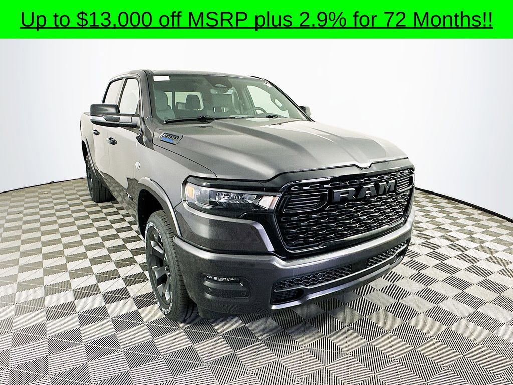 New 2026 RAM 1500 Big Horn w/ Night Edition image 1
