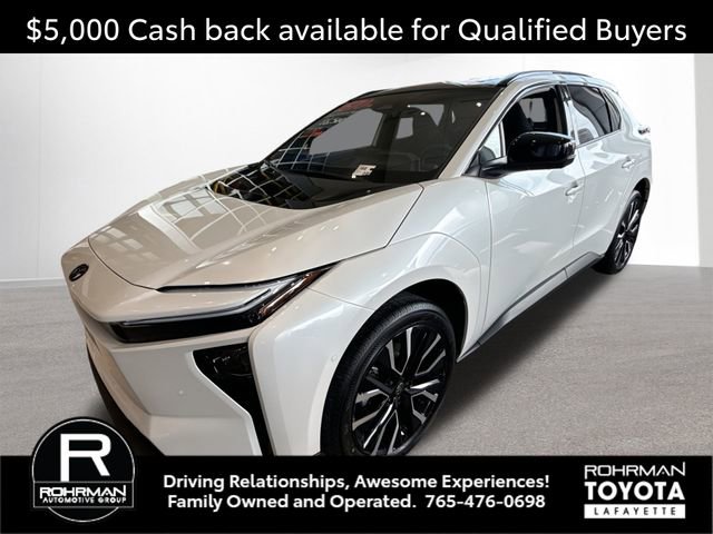 New 2026 Toyota bZ Limited