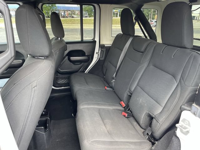 Used 2019 Jeep Wrangler Unlimited Sport S AWD/4WD image 21