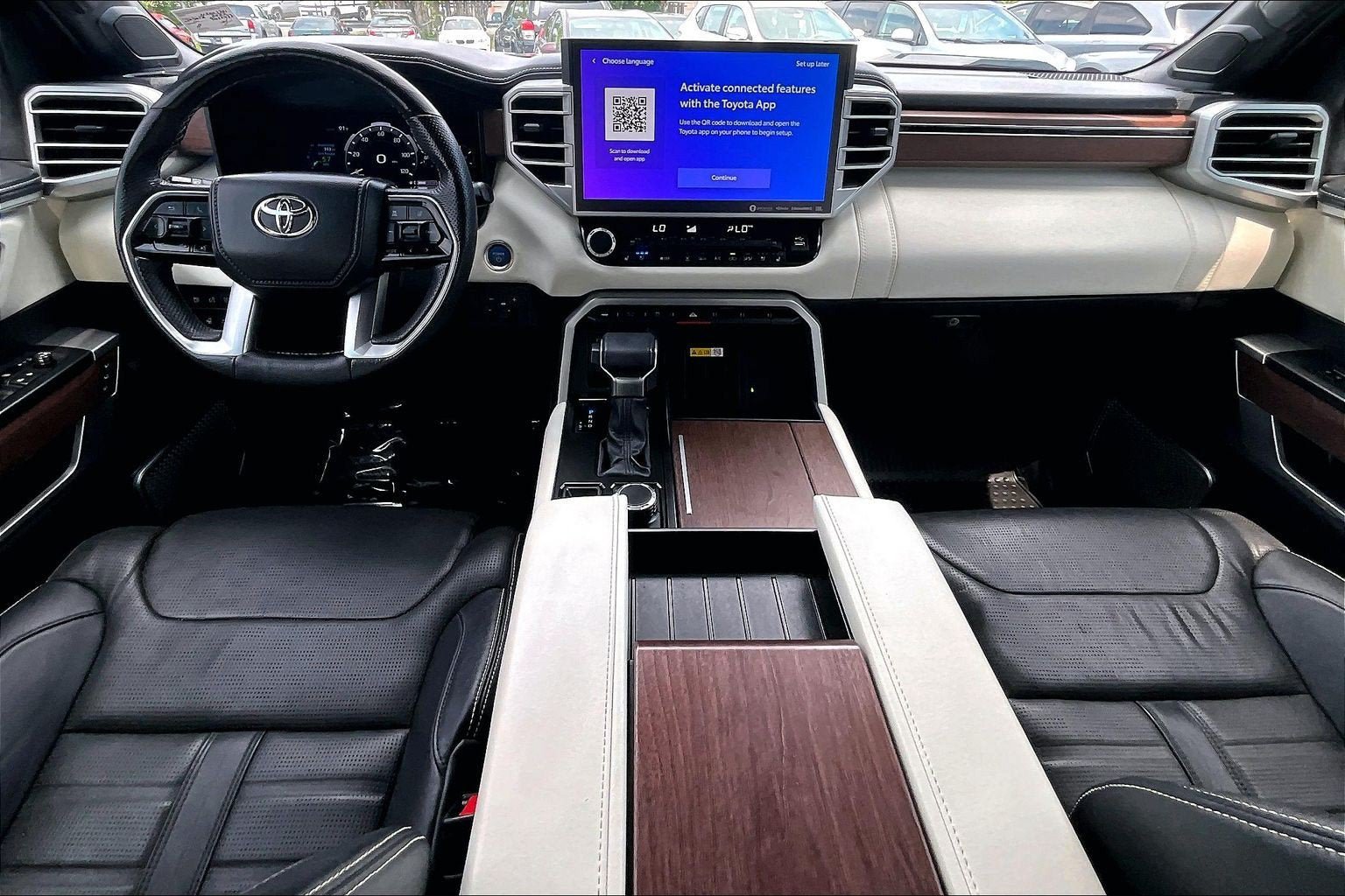 Used 2022 Toyota Tundra Capstone AWD/4WD image 14