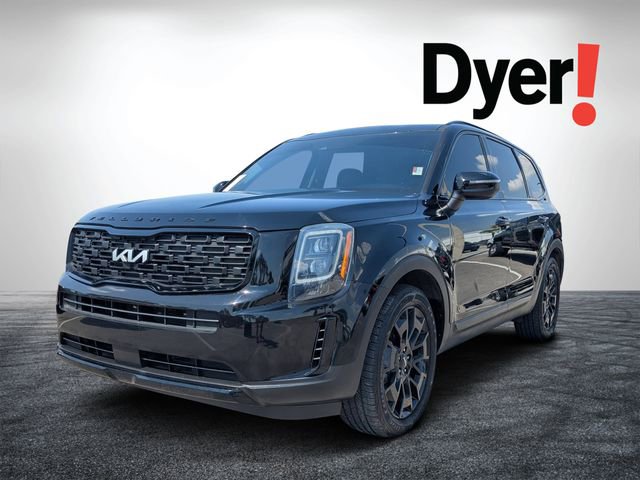 Certified 2022 Kia Telluride EX w/ EX Premium Package AWD/4WD image 7