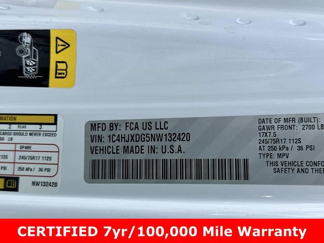 Certified 2022 Jeep Wrangler Unlimited Sport AWD/4WD image 32