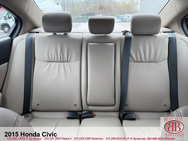 Used 2015 Honda Civic EX-L image 24