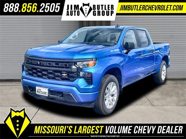 New 2025 Chevrolet Silverado 1500 Custom