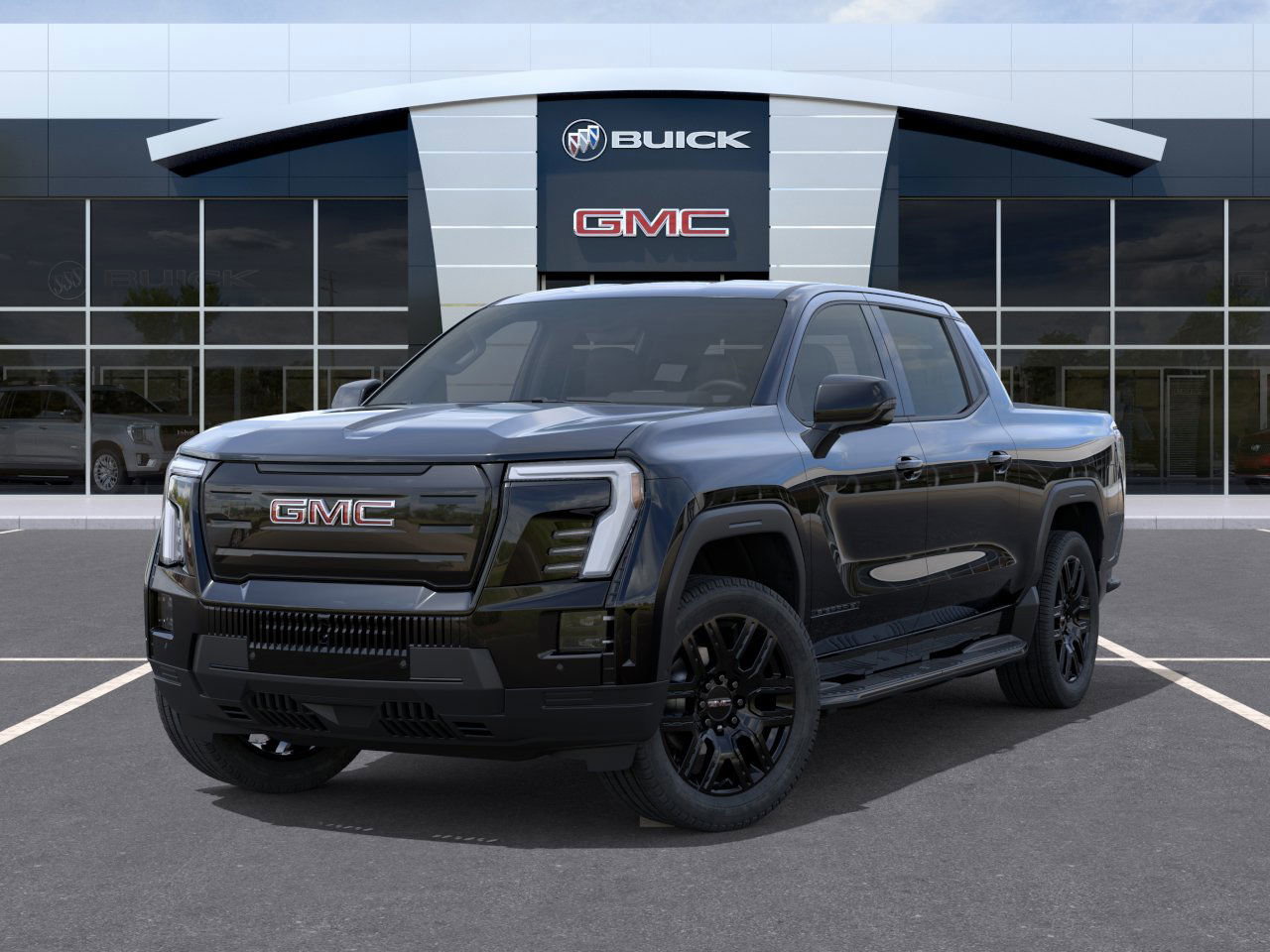 New 2026 GMC Sierra EV Elevation w/ LPO, Elevation Dark Package image 30